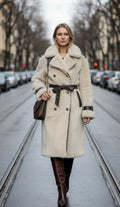 Monarchy Beige Coat
