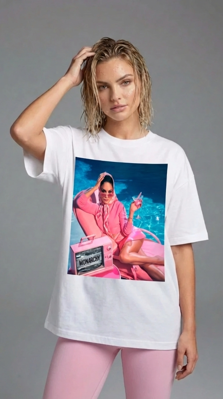 Monarchy Retro Royal Pink