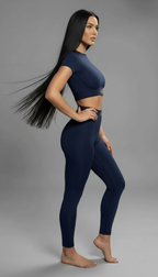 Deep Navy Monarchy Fit