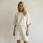 All white