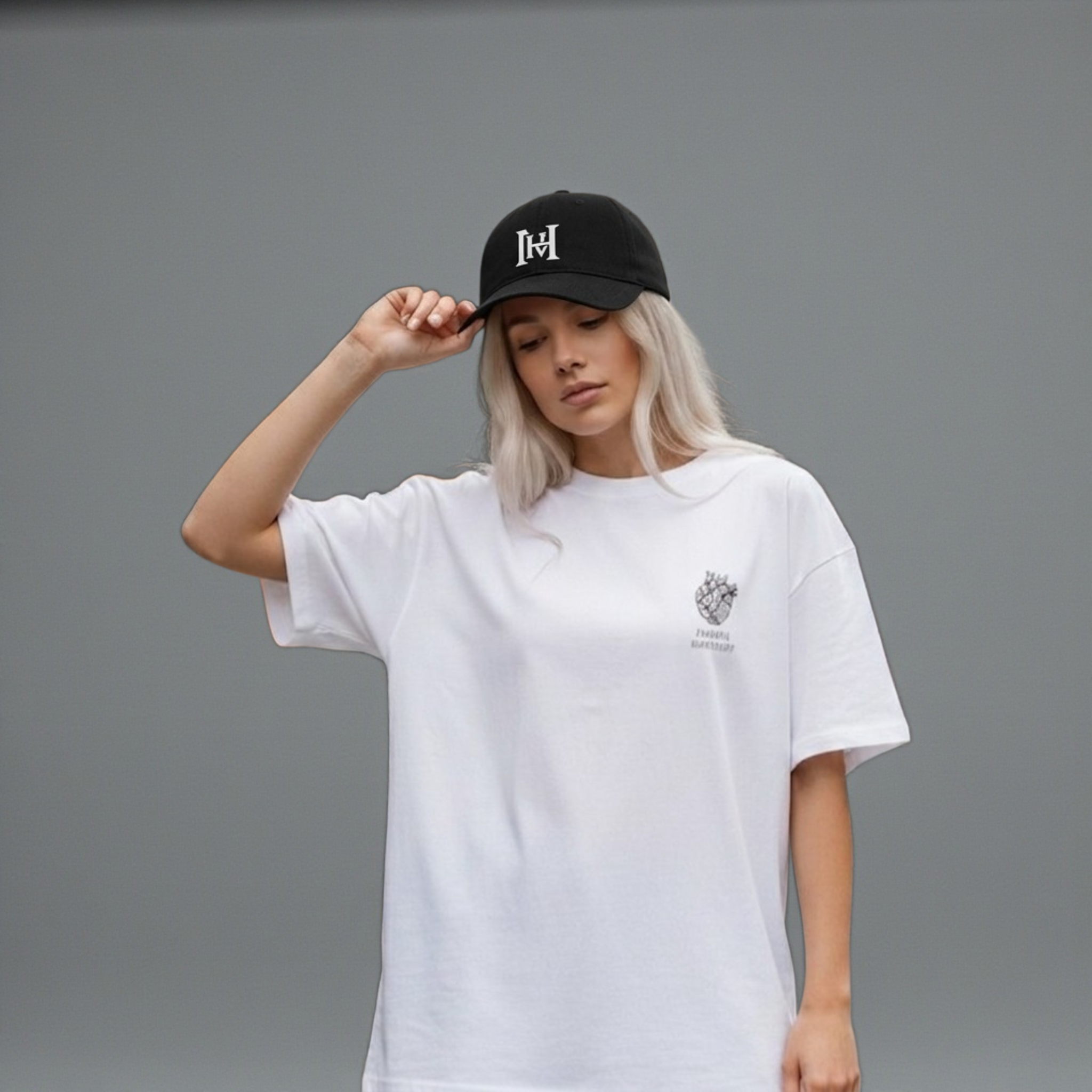 Money Heart black set