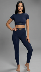 Deep Navy Monarchy Fit