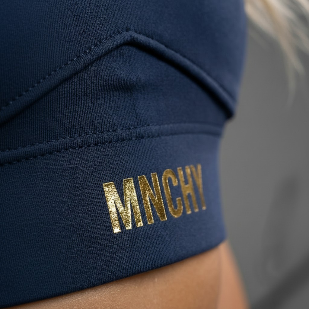 Deep Navy Monarchy Fit