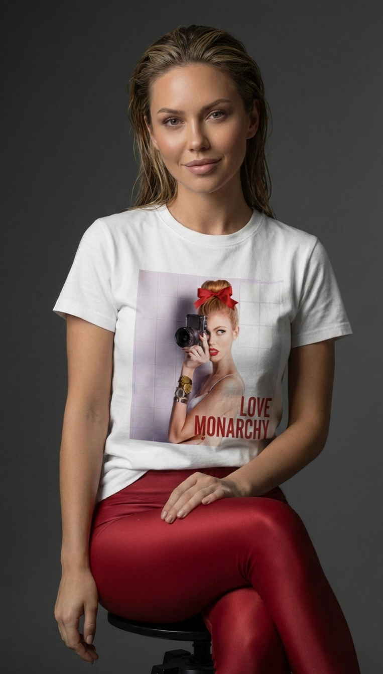 Love monarchy majica