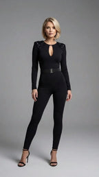 Monarchy Crystal Crown Jumpsuit