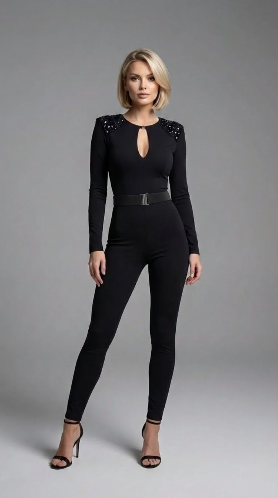 Monarchy Crystal Crown Jumpsuit